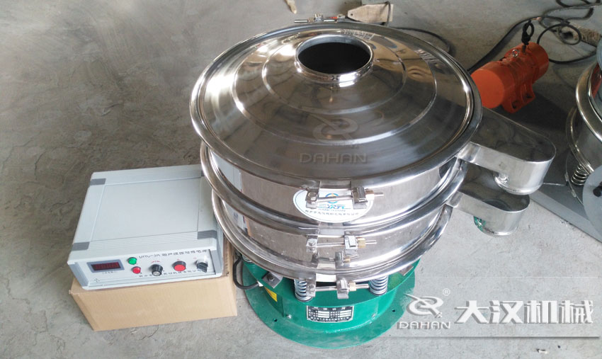 硅微粉超声波振动筛 硅微粉超声波振动筛